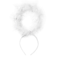 Ободок "Нимб ангела" арт.75486