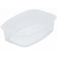 Контейнер средний с крышкой 350мл 138*102*39мм (Ст.100/1000) ДЛЯ РК