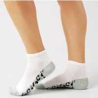 Носки женские для девочки арт.Д5505 80% хлопок 18% полиамид 2% эластан цвет зеленый (Clever)