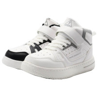 Ботинки для мальчика (ЛЕОПАРД) Мультиколор верх-искусственная кожа подкладка - байка размерный ряд 32-37 арт.ld-D799-2-1