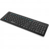 Клавиатура беспроводная Oklick 870S USB черный