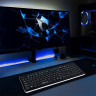 Клавиатура беспроводная Oklick 870S USB черный