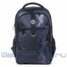 Рюкзак для мальчиков (Hatber) Basic Style Black metal 30х41х15 см арт.NRk_43127
