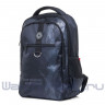 Рюкзак для мальчиков (Hatber) Basic Style Black metal 30х41х15 см арт.NRk_43127