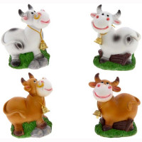 Копилка СГ "Бычок" 8см в ассортименте арт.752921