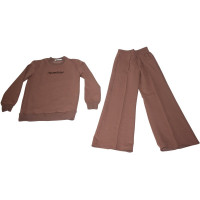 Костюм спортивный для девочки (MULTIBREND) арт.472379 размер 36/140-42/158 цвет кофейный