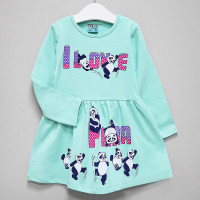 Платье (CitCit) артикул 89014 размерный ряд 26/98-30/116 цвет ментол