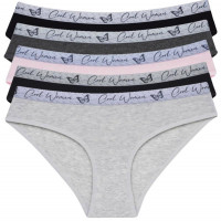 Трусы для девочки арт.512402 размер 38/158-164 (12-13лет) 100% хлопок цвет ассорти