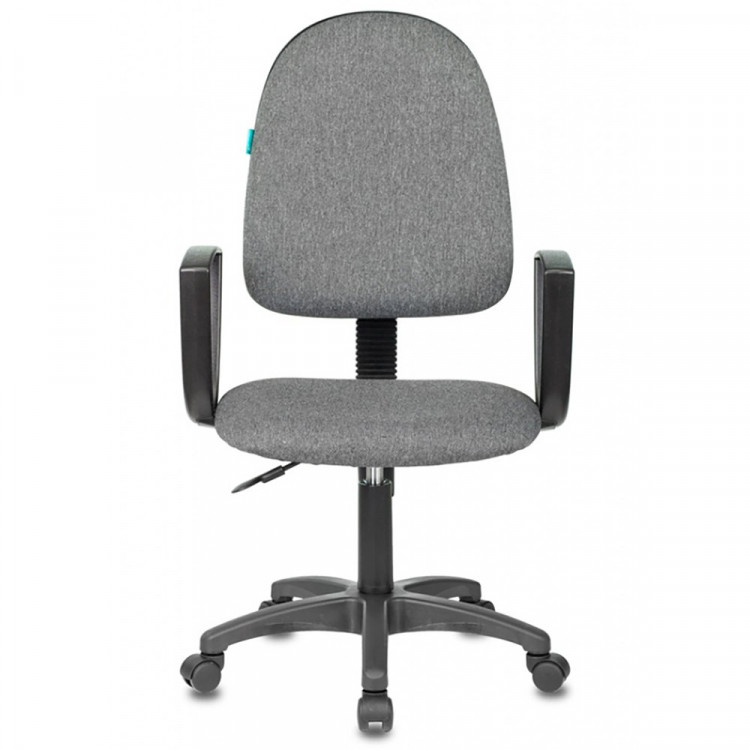 Кресло для оператора пластик/ткань Бюрократ CH-1300N серый