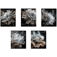 Тетрадь А5 клетка 48 листов скоба (ErichKrause) Fluid soft-touch ламинация выборочный УФ-лак ассорти арт.63293