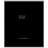 Тетрадь А5 клетка 48 листов скоба (Prof-Press) Забавные фразы мелованная обложка ассорти  арт.48-2124