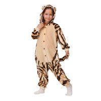 Костюм для девочки Тигр (кигуруми) р.30/116-34/134 арт.22-70