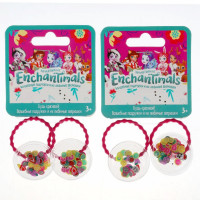 Резинка для волос 02 шт Милая Леди ЭНЧАНТИМАЛС фрукты арт.THINHAIRELASTIC-D2-EN5