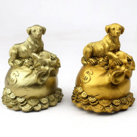 Копилка символ года Собака 10см ассортимент арт.254089