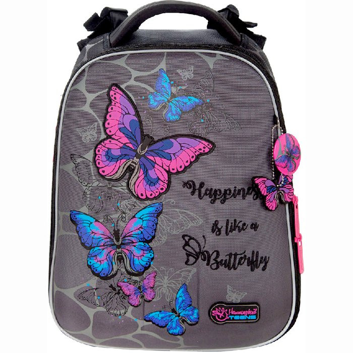 Ранец для девочек школьный (Hummingbird) арт.T103 39x24x28 см