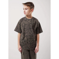 Футболка для мальчика арт.CLE 856942/15кд_п размер 34/134-42/158 цвет темно-хаки