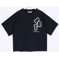 Футболка для мальчика арт.DELORAS 55473 размер 34/134-42/158 цвет черный