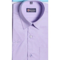 Сорочка детская короткий рукав размерный ряд 29/116-122-36/158-164 цвет сирень Brostem арт.MO4708ds