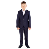 Костюм (Praleska) Магнат (пиджак классический/брюки зауженные) размерный ряд 44/170-46/182 цвет синий
