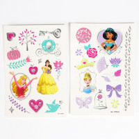 Наклейки ТАТУ "Принцессы" светятся в темноте арт.7258156