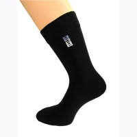 Носки мужские арт.1С15 размер 25-27 хлопок 80% полиамид 15% эластан 5% цвет черный (Юстатекс)