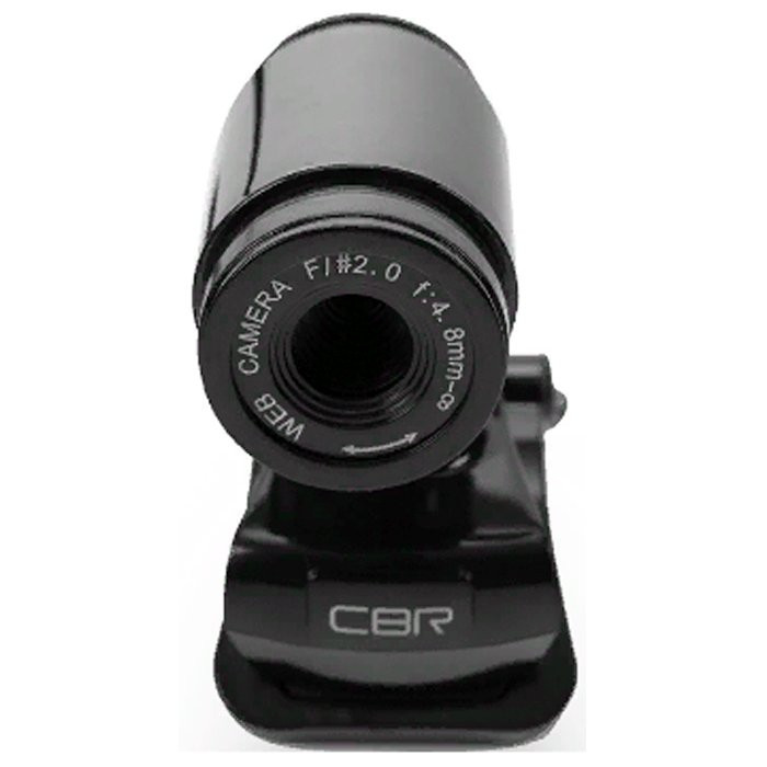 Веб-камера CBR CW 830M черная