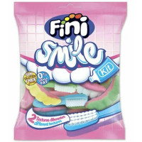 Жевательный мармелад FINI 90гр Роллер Smail Kit (Ст.12)