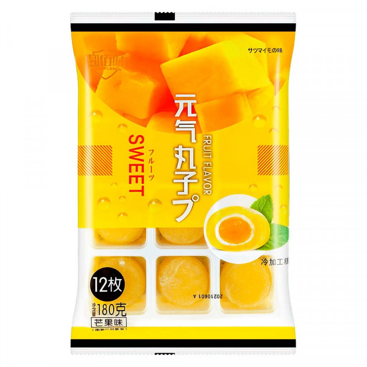 Моти Super flavor energetic ball 180гр Манго (Ст.30)