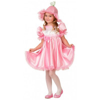 Костюм Д (СКАЗКА) Дюймовочка (платье,шапка) р.26/104-34/134 ткань арт.7043