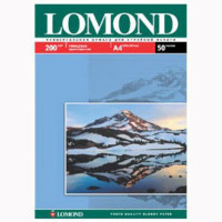Фотобумага Lomond А3 50л. 200г/м2 1ст. глянцевая (0102024)