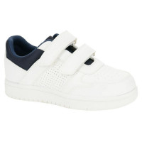 Кроссовки для мальчика (BADEN KIDS) белый верх-искусственная кожа подкладка-натуральная кожа/текстиль арт.KPW020-010