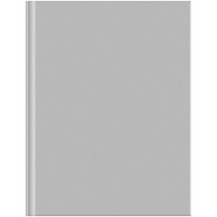 Бизнес-блокнот А5 твердая обложка 80 листов (BG) Для конференций серый ламинация глянцевая арт ББ5т80_лг 36156