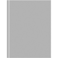 Бизнес-блокнот А5 твердая обложка 80 листов BG Для конференций серый ламинация глянцевая арт ББ5т80_лг 36156