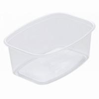 Контейнер средний с крышкой 500мл 138*102*56мм (Ст.100/1000) ДЛЯ РК