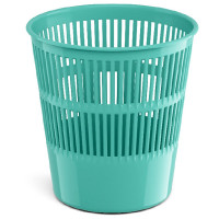 Корзина для мусора 09л решетчатая мятная ErichKrause арт.55929 (Ст.1)