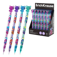 Карандаш механический 0,7мм ErichKrause Bambino Jelly Bear арт.63588 (Ст.24)