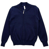 Кардиган для мальчика (Malini) арт.3858А размерный ряд 32/128-40/158 цвет синий