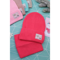 Комплект демисезонный для девочки (MULTIBREND) арт.БА3919-1 (шапка+снуд) размер 52- 54 цвет в ассортименте