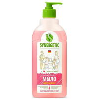 Мыло жидкое для рук и тела 500мл дозатор Synergetic Аромамагия арт.105057/14(Ст.14)