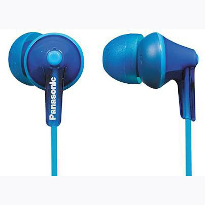 Наушники (вкладыши) Panasonic RP-HJE125E-A синий