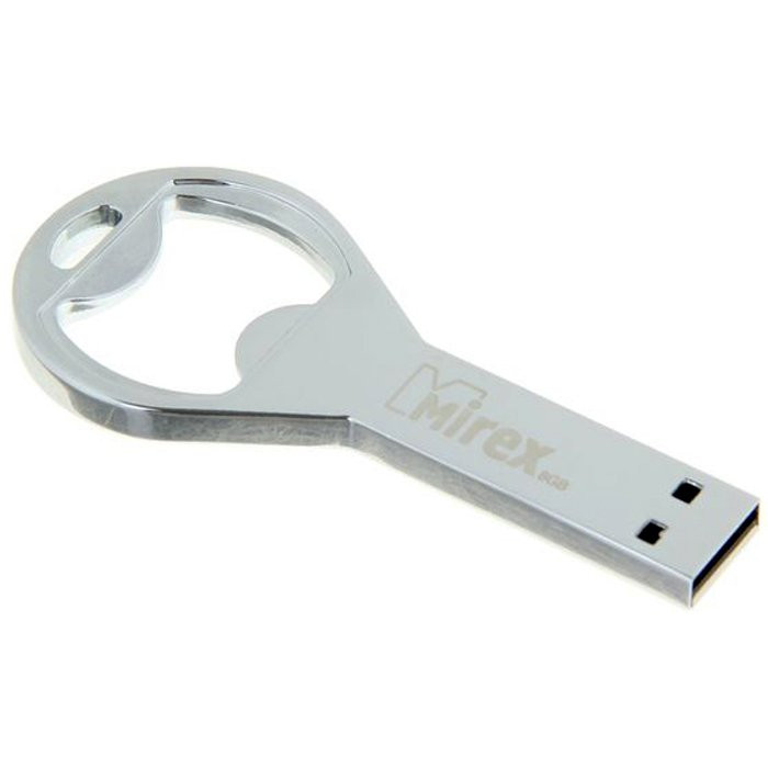 Флеш диск 8GB USB 2.0 Mirex Bottle Opener
