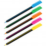Ручка шариковая непрозрачный корпус Luxor Stick Soft Touch син/масл/игла 0,7мм трехгранный арт.19700 Ст.50