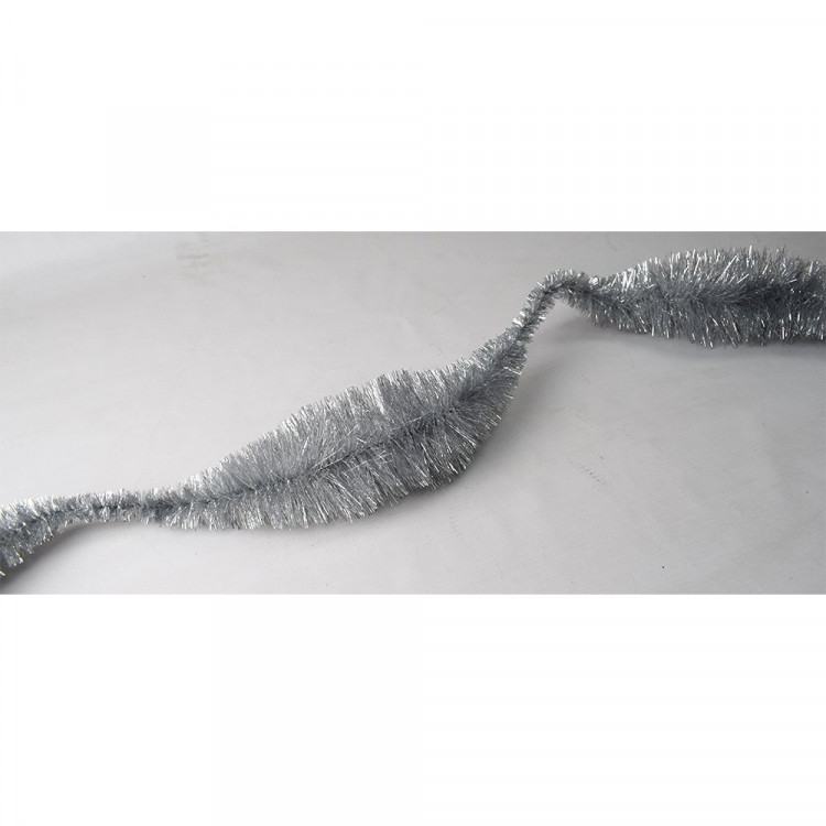 Мишура 200см №32 "Гирлянда" цв. серебро (Ст.60)