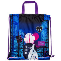 Сумка для сменной обуви 1 отделение (deVENTE) City Girl 38x43 см арт.7048473