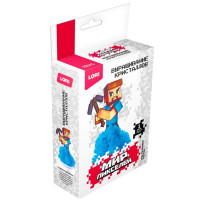 Выращивание кристаллов Мир пикселей Пиксельный герой  (LORI) арт.Кфи-003