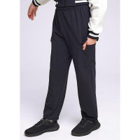 Брюки для мальчика артикул CLE 846482/72у размерный ряд 34/134-42/158 цвет темно-серый