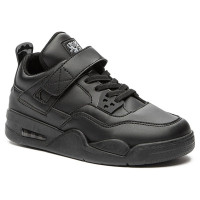 Кроссовки для мальчика (CROSBY) черный верх-искуственная кожа подкладка-текстиль артикул 238011/01-02