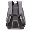 Рюкзак для мальчика (Grizzly) арт.RB-259-3/3 серый-салатовый 27х40х16см