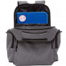 Рюкзак для мальчиков (GRIZZLY) арт RU-133-2/5 черный 28х43х17 см