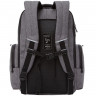 Рюкзак для мальчиков (GRIZZLY) арт RU-133-2/5 черный 28х43х17 см